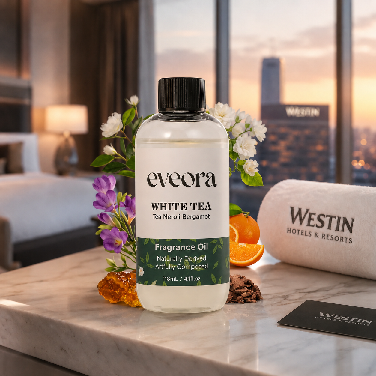 Luxury Hotel Diffuser Oil Refill Inspired by The Westin Hotel