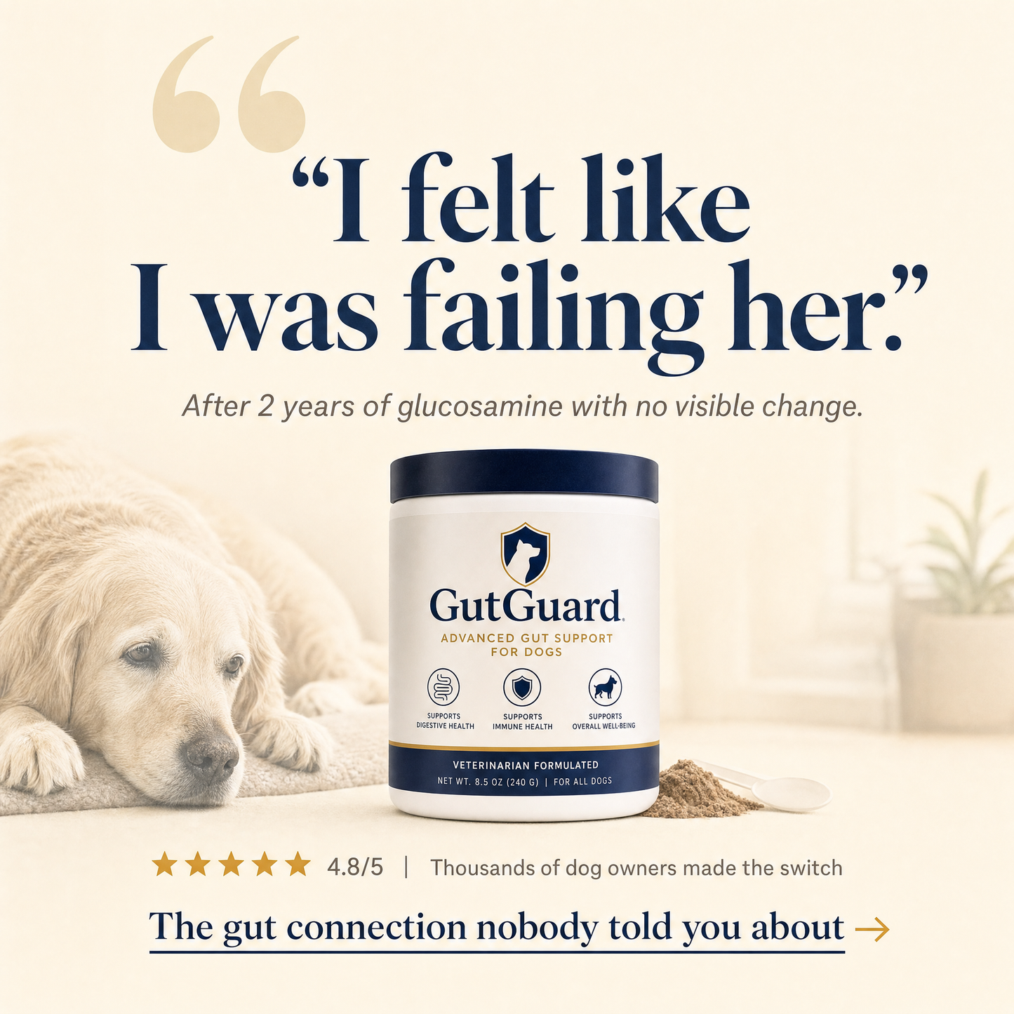 Dog Joint + Probiotic Stack