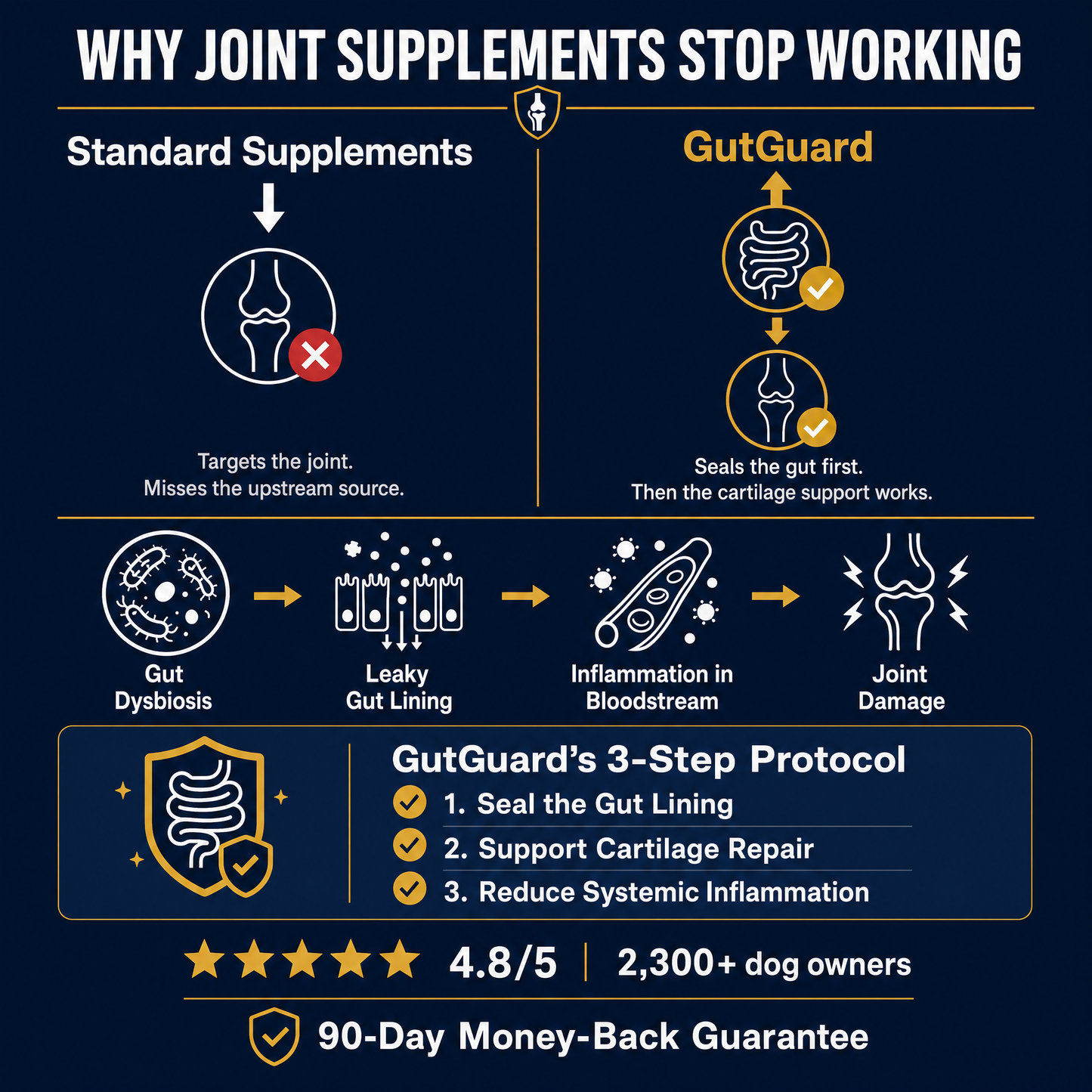 Dog Joint + Probiotic Stack